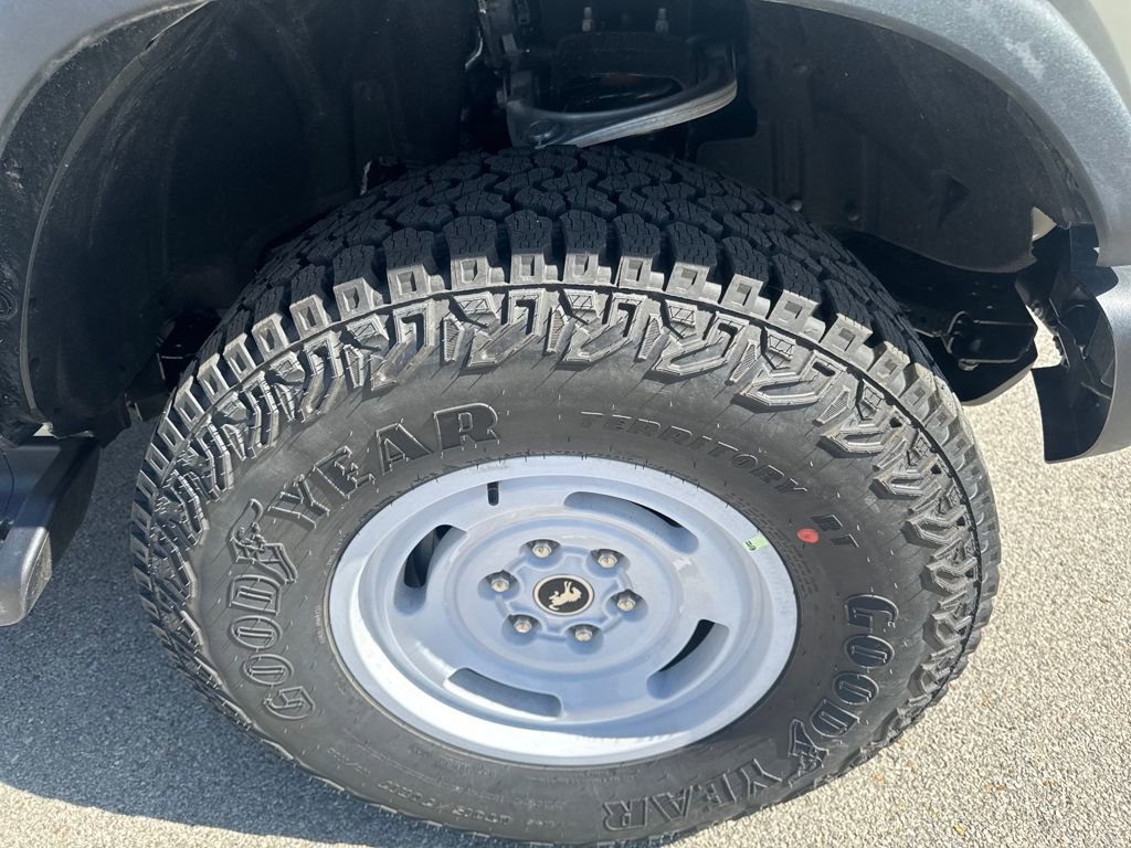 New 2026 Ford Bronco Heritage Edition AWD/4WD image 10