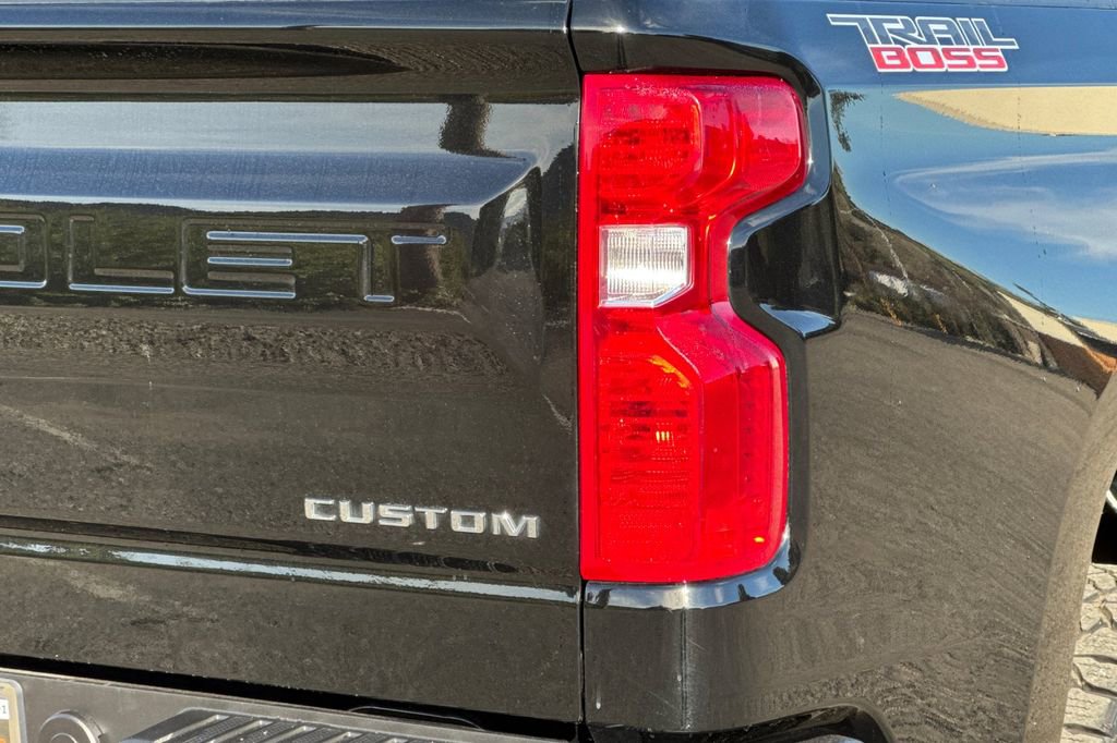 Certified 2023 Chevrolet Silverado 1500 Custom Trail Boss image 32