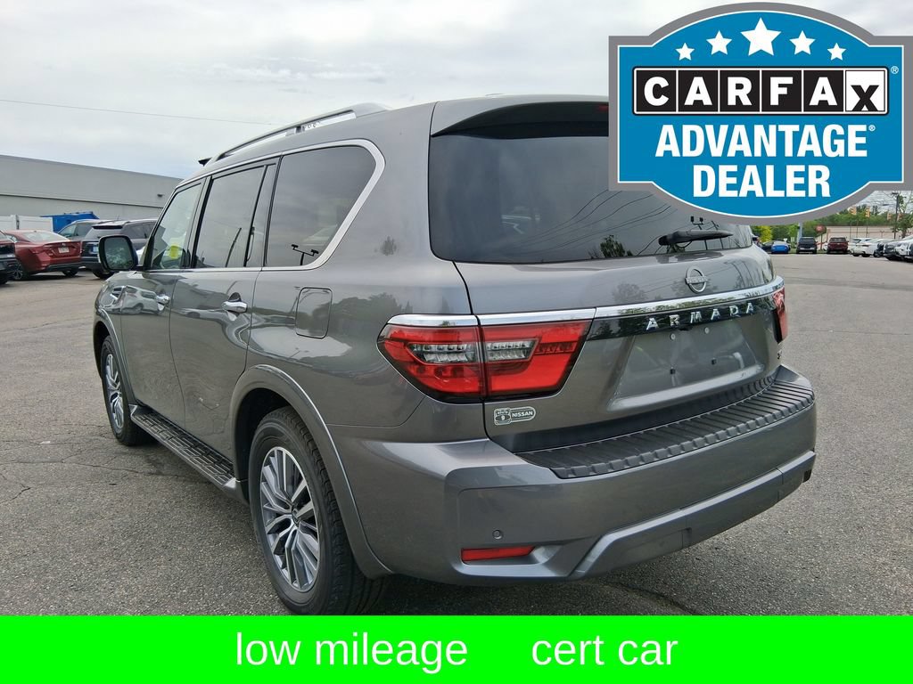 Certified 2024 Nissan Armada SL w/ Captain's Chairs Package AWD/4WD image 10