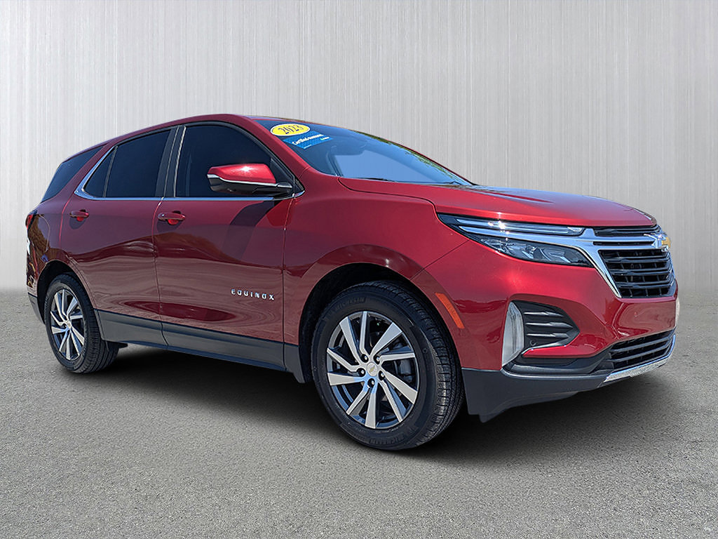 Certified 2023 Chevrolet Equinox LT