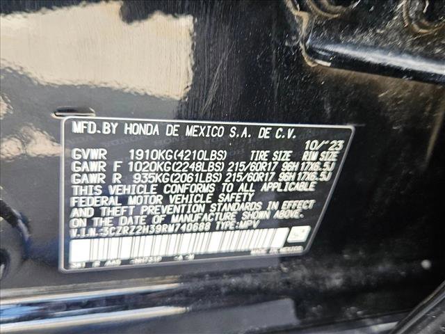 Used 2024 Honda HR-V LX image 22