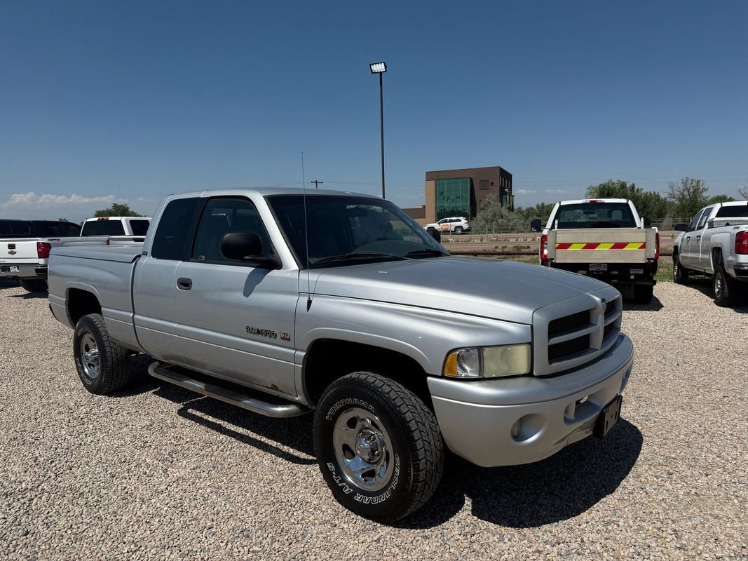 Used 2001 Dodge Ram 1500 Truck 4x4 Quad Cab