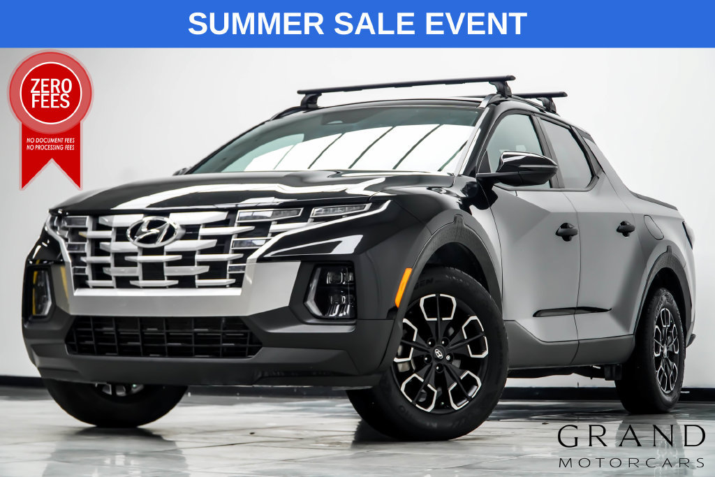 Used 2024 Hyundai Santa Cruz SEL w/ Activity Package