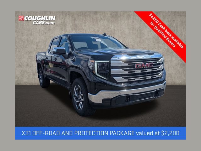 New 2026 GMC Sierra 1500 SLE AWD/4WD image 1