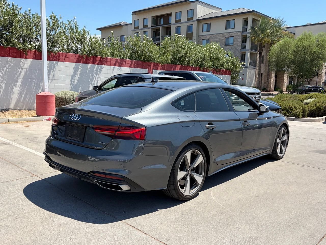 Used 2021 Audi A5 2.0T Prestige AWD/4WD image 2