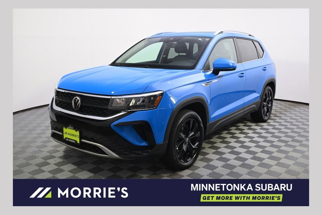 Used 2023 Volkswagen Taos SE w/ Panoramic Sunroof Package AWD/4WD video 1