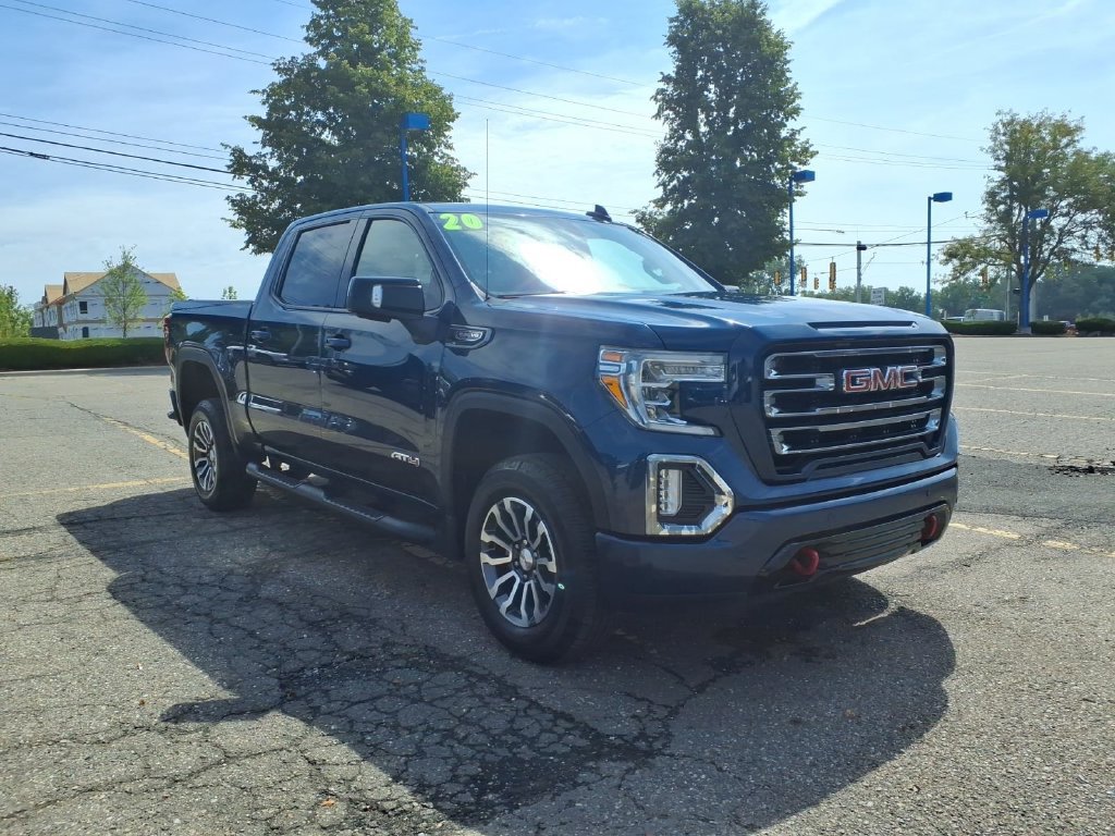 Certified 2020 GMC Sierra 1500 AT4 w/ AT4 Premium Package AWD/4WD image 3
