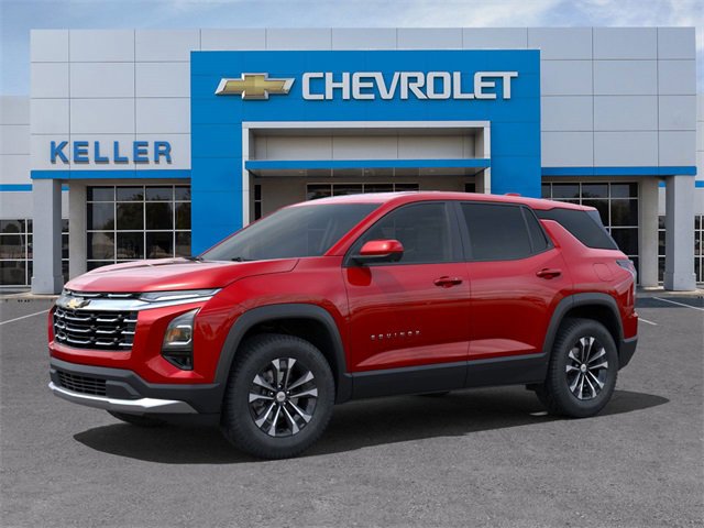 Used 2025 Chevrolet Equinox LT w/ Safety and Technology Package image 2