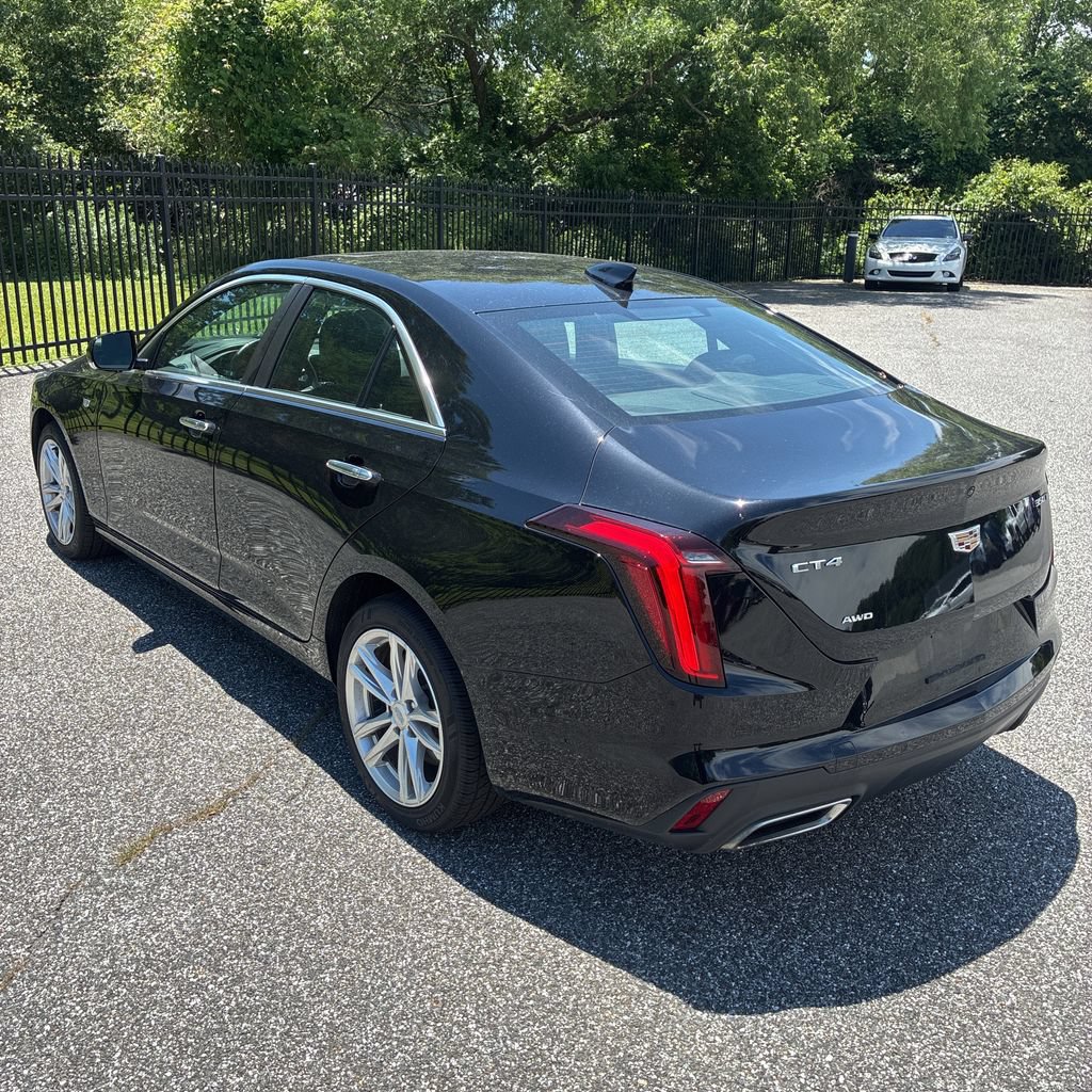 Used 2023 Cadillac CT4 Luxury w/ Sun And Sound Package AWD/4WD image 7