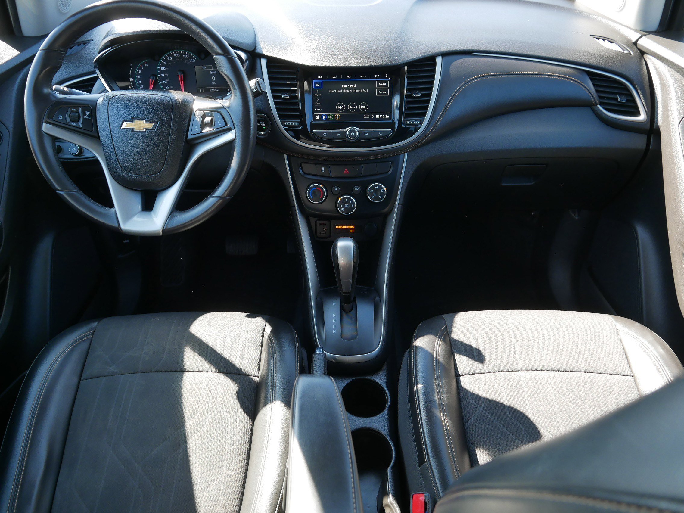 Used 2020 Chevrolet Trax LT w/ Driver Confidence Package AWD/4WD image 10