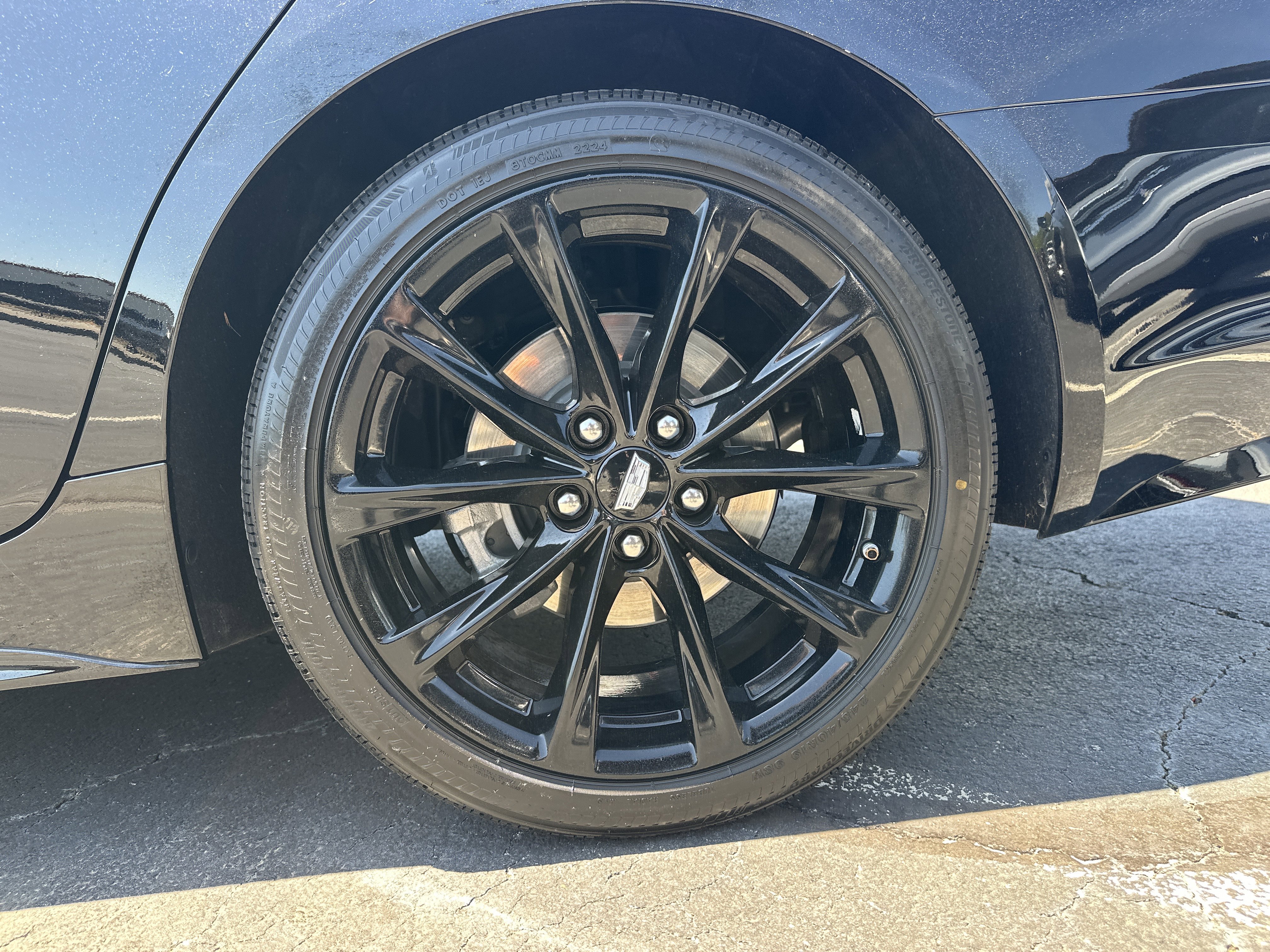 Used 2024 Cadillac CT5 V w/ Premium Package RWD image 20