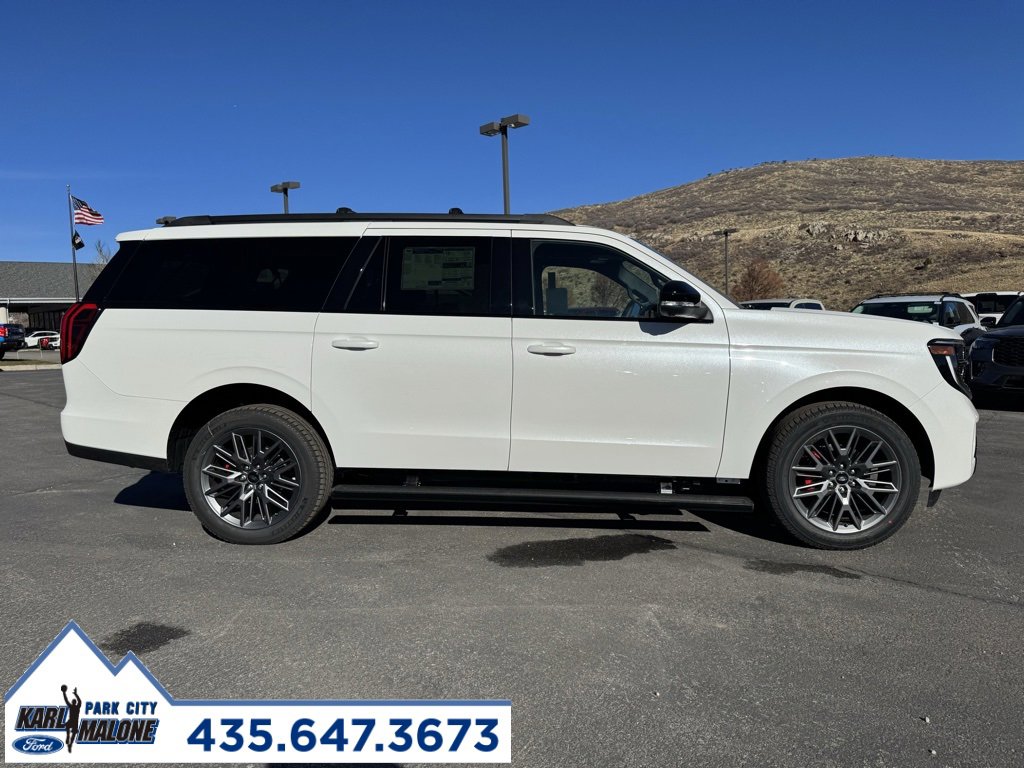 New 2025 Ford Expedition Max Platinum w/ Stealth Performance Package image 2