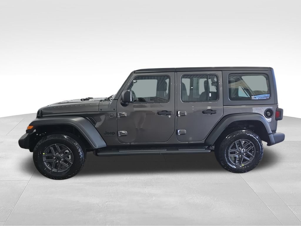 New 2026 Jeep Wrangler Unlimited Sport AWD/4WD image 5