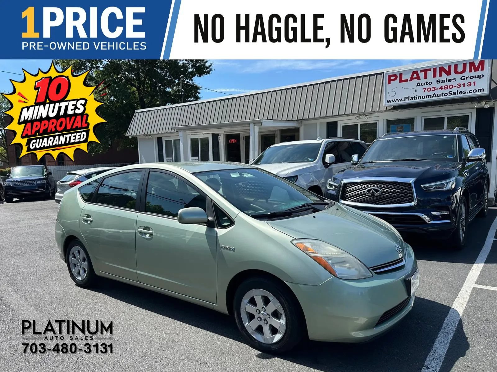 Used 2009 Toyota Prius FWD image 1