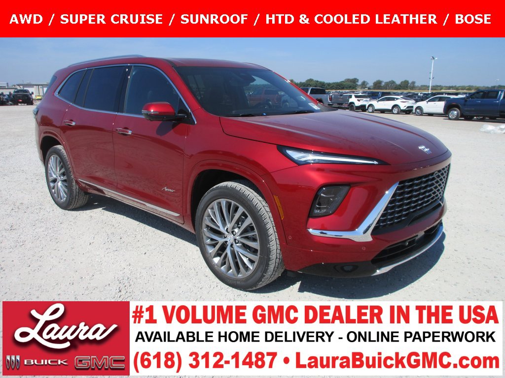 New 2026 Buick Enclave Avenir image 1