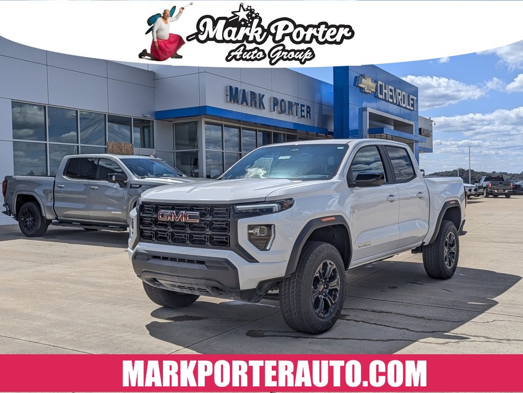 New 2025 GMC Canyon Elevation