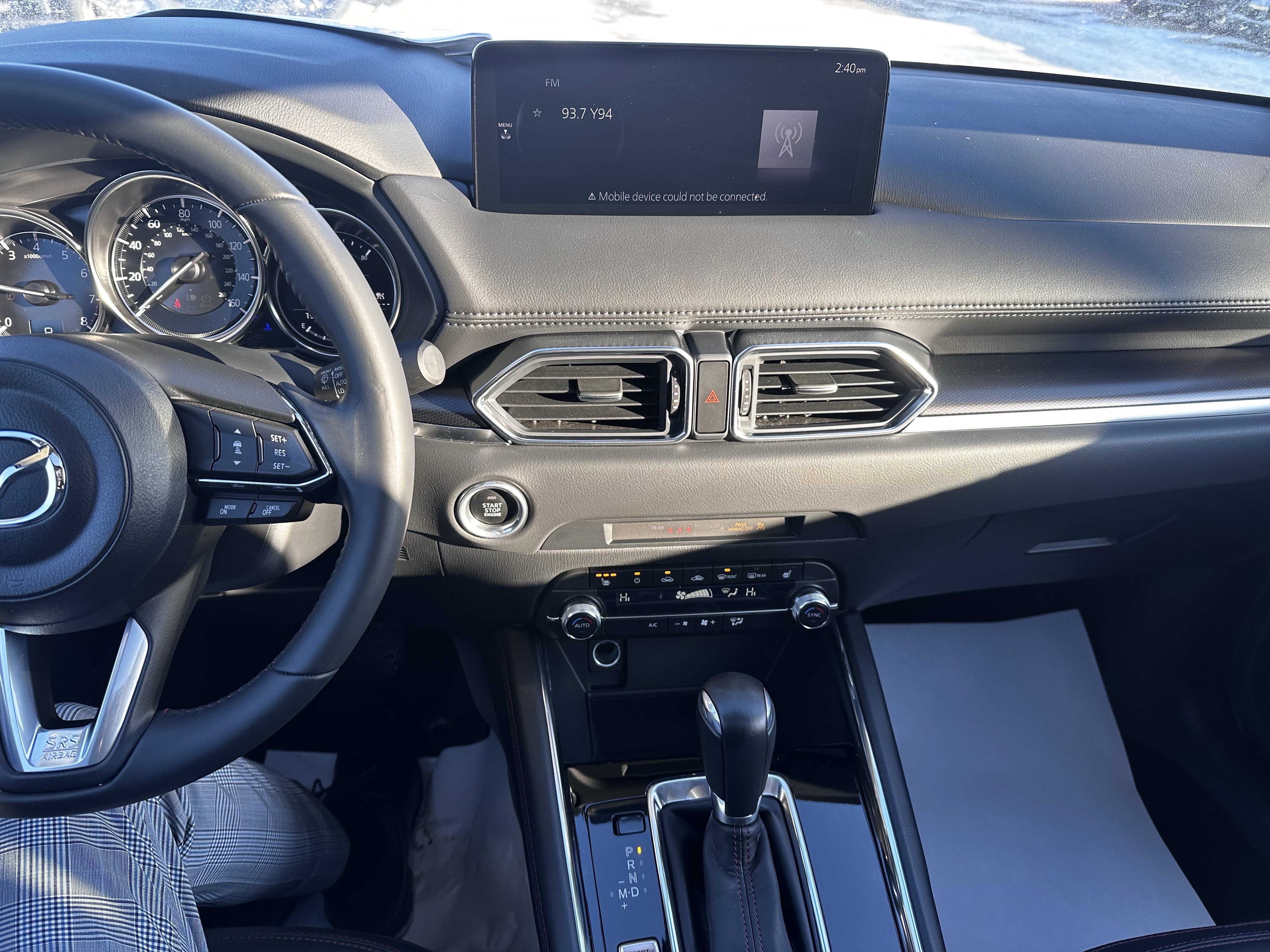 Used 2024 MAZDA CX-5 Carbon Edition image 10