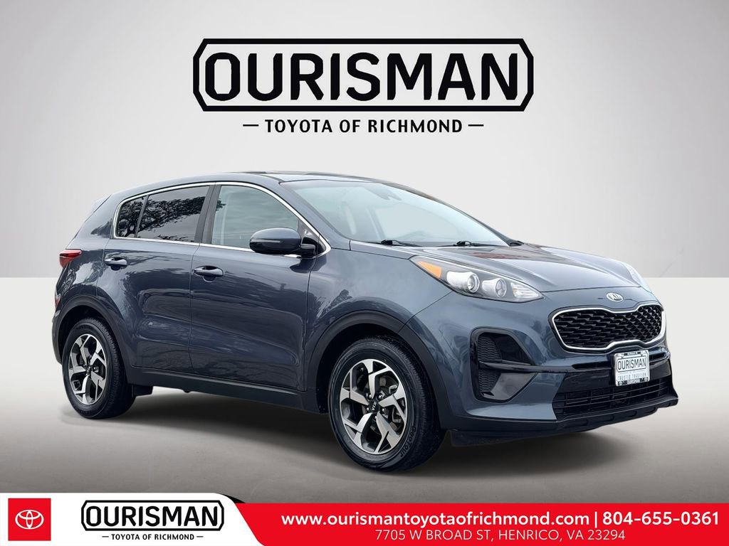 Used 2020 Kia Sportage LX w/ LX Popular Package image 1