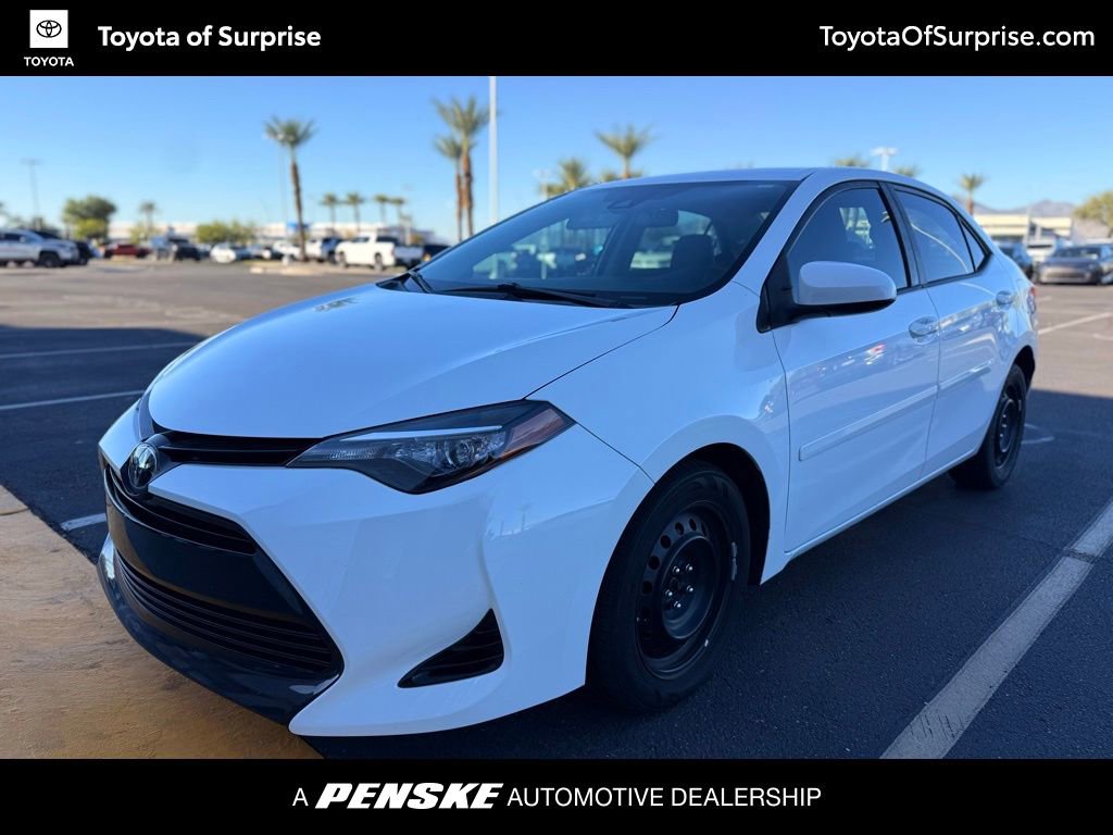 Used 2017 Toyota Corolla LE