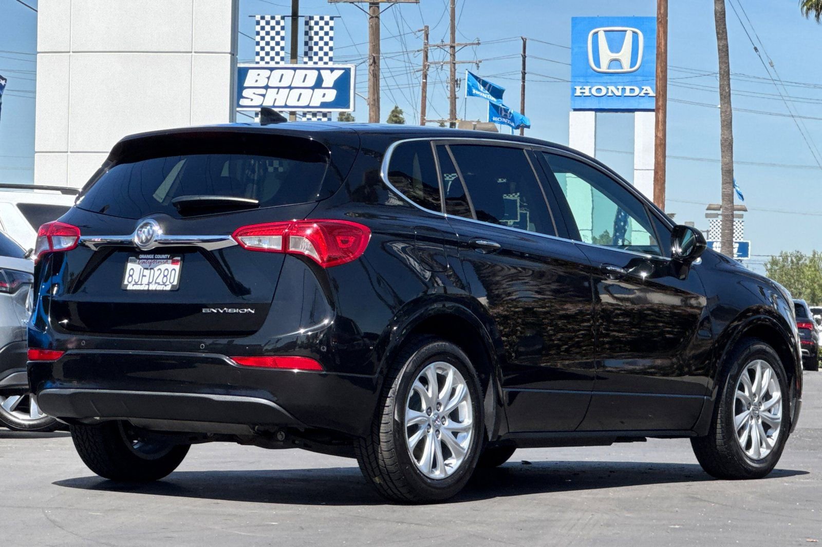 Used 2019 Buick Envision Preferred FWD image 4
