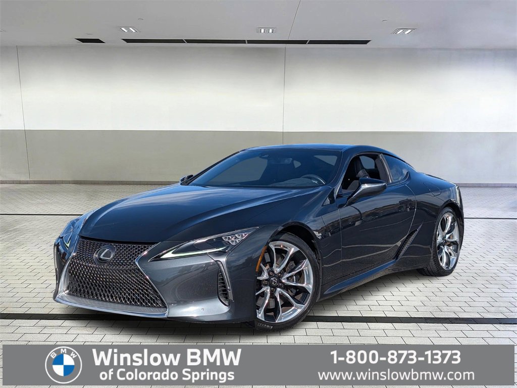 Used 2018 Lexus LC 500 Coupe