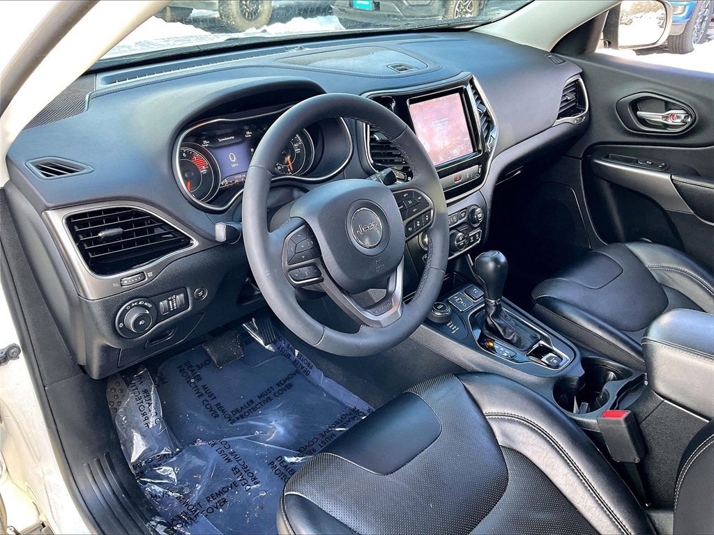 Used 2022 Jeep Cherokee Limited image 8