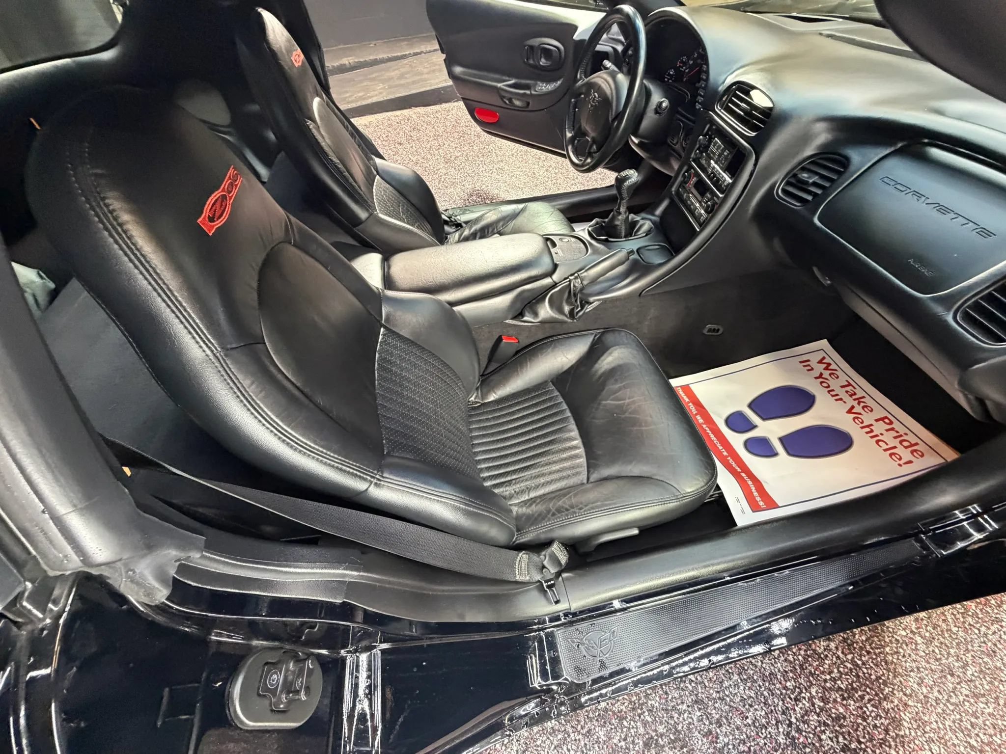 Used 2003 Chevrolet Corvette Z06 w/ Memory Package, 3 Drivers RWD image 40