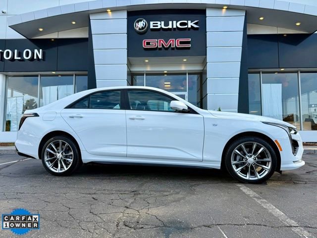 Used 2025 Cadillac CT4 Sport