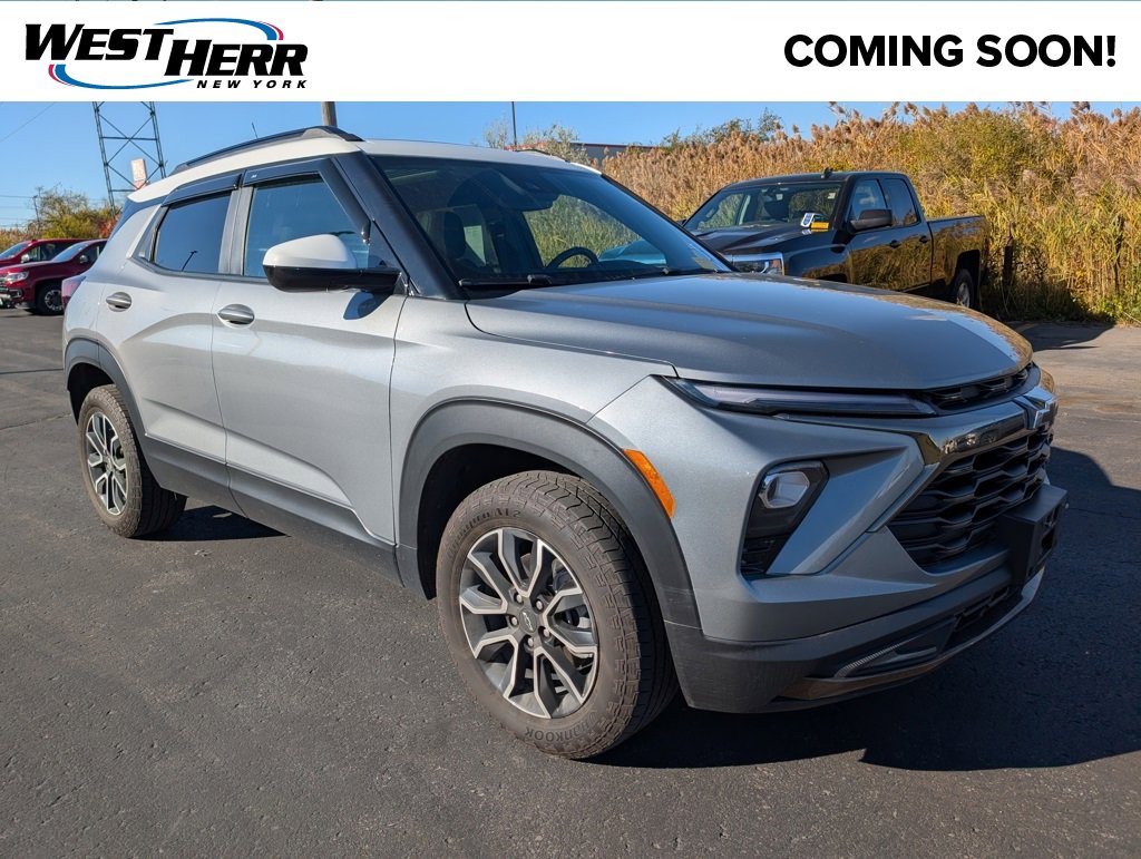 Used 2024 Chevrolet TrailBlazer ACTIV w/ Convenience Package