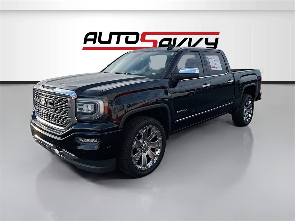 Used 2017 GMC Sierra 1500 Denali w/ Denali Ultimate Package image 3