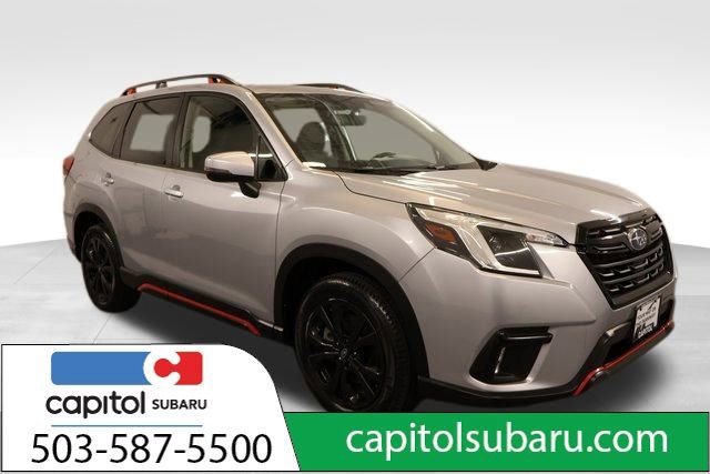 Used 2022 Subaru Forester Sport w/ Popular Package #3