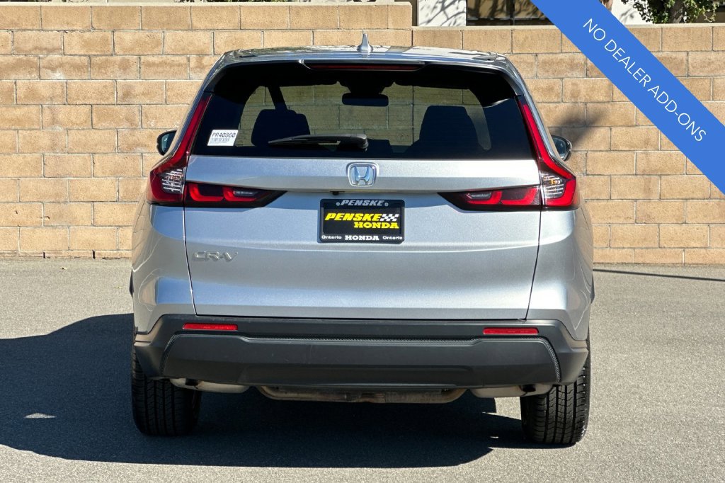 Certified 2025 Honda CR-V EX image 5