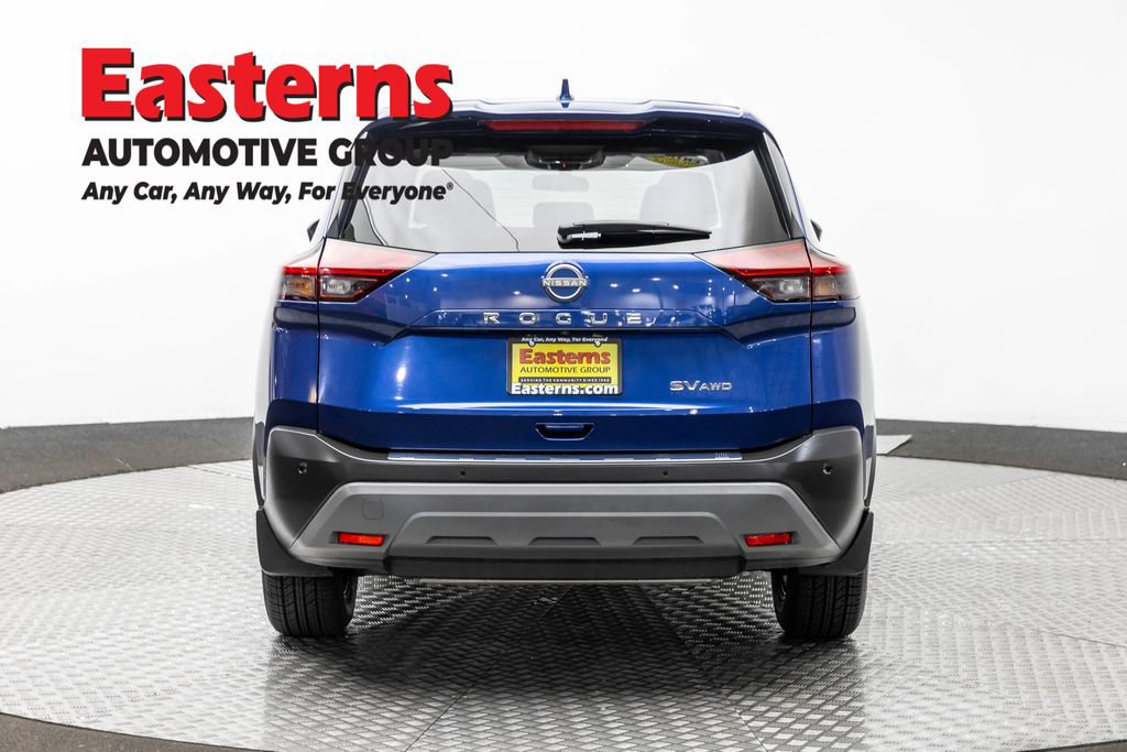 Used 2023 Nissan Rogue SV w/ SV Premium B Package AWD/4WD image 6