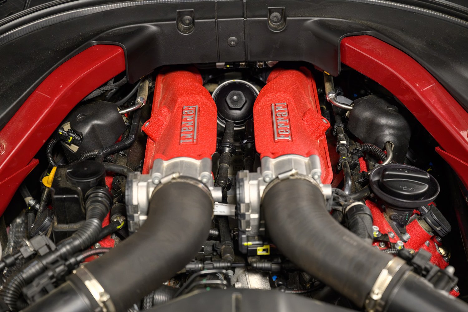 Certified 2022 Ferrari Roma RWD image 44
