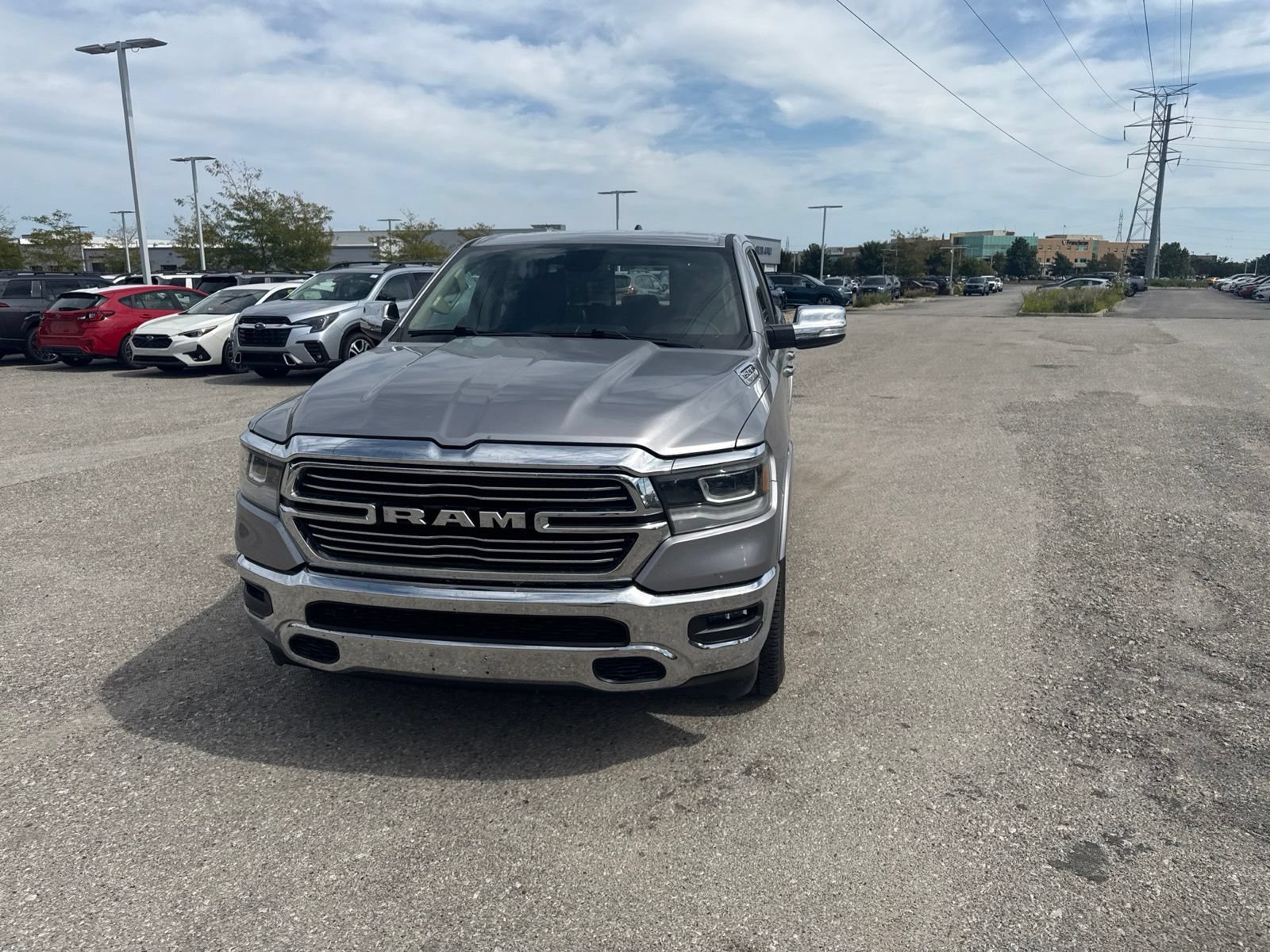 Used 2020 RAM 1500 Laramie AWD/4WD image 6