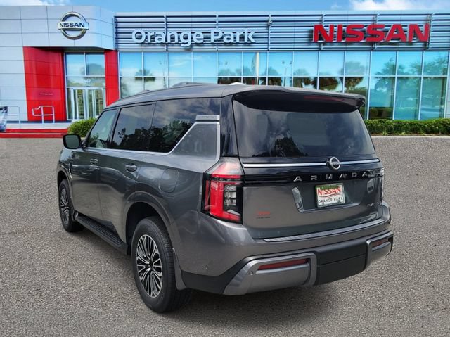 New 2026 Nissan Armada Platinum RWD image 3