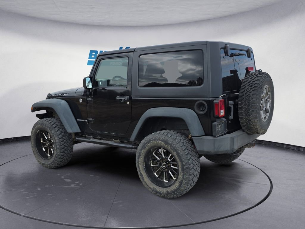 Used 2014 Jeep Wrangler Rubicon w/ Power Convenience Group image 3