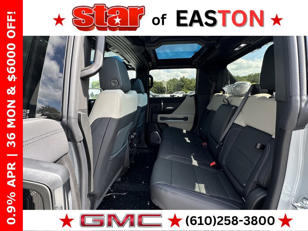 New 2026 GMC Hummer EV 4x4 Crew Cab w/ LPO, Sport Package image 12