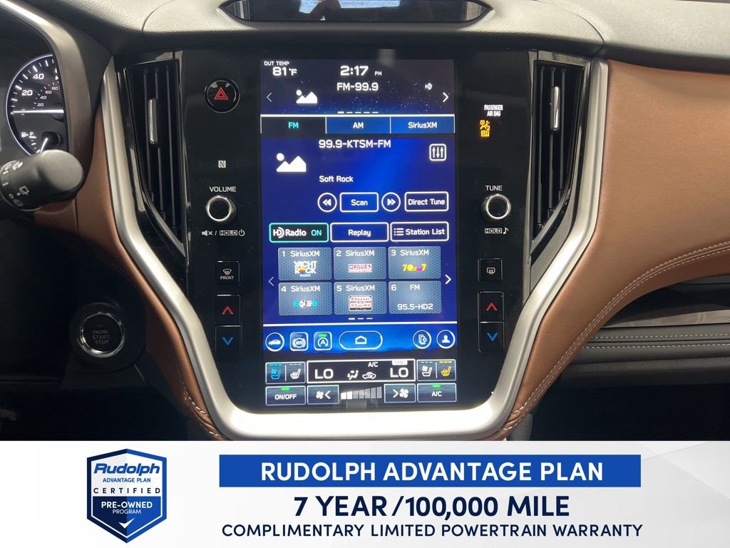 Used 2025 Subaru Outback Touring XT image 27