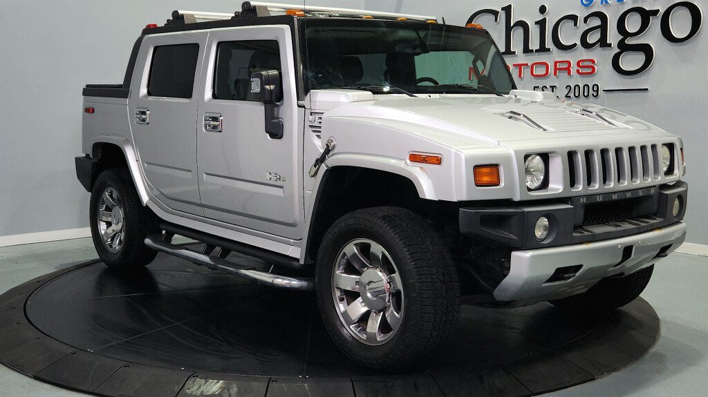 Used 2009 HUMMER H2 Luxury AWD/4WD image 2