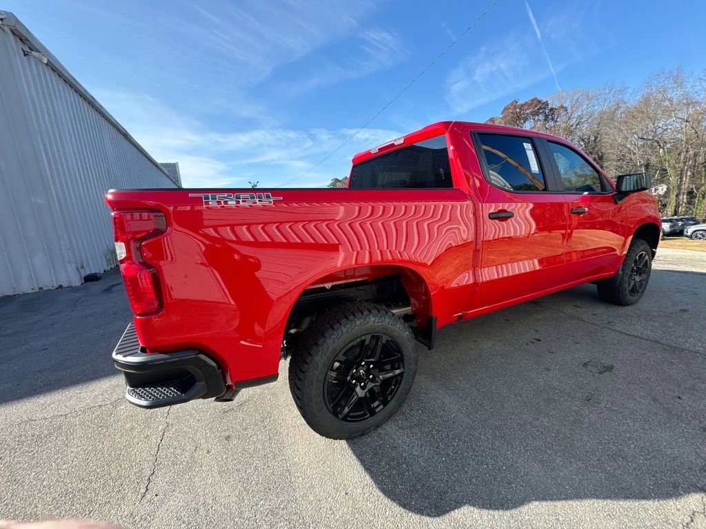 New 2026 Chevrolet Silverado 1500 Custom Trail Boss image 8