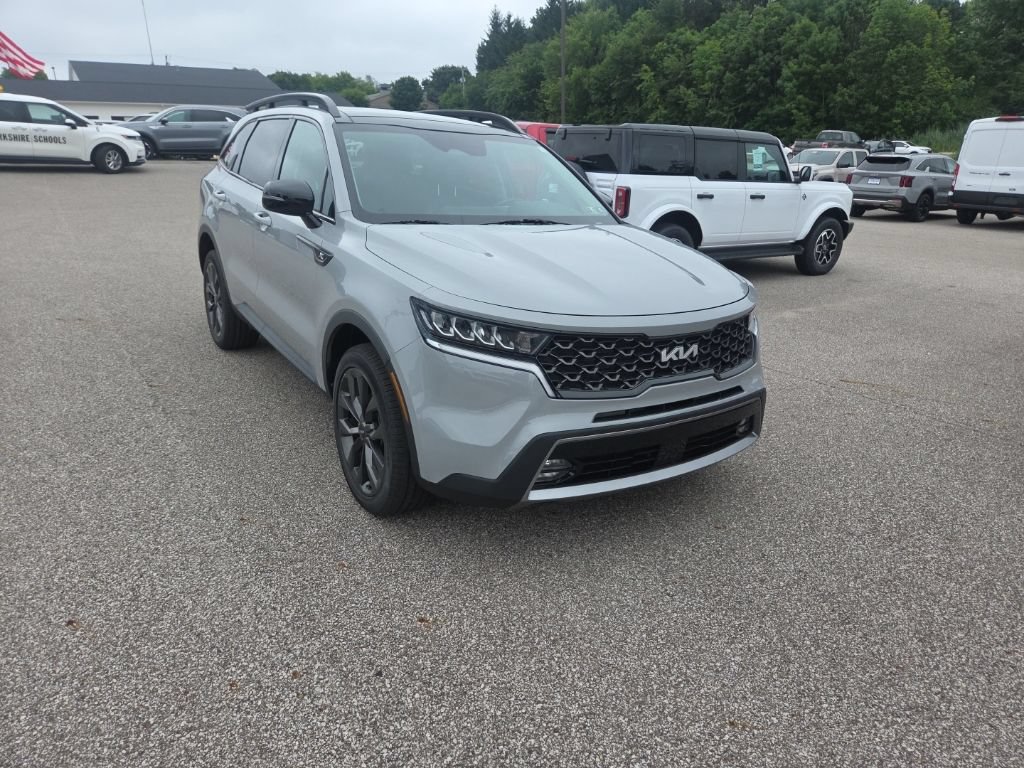 Used 2022 Kia Sorento X-Line EX AWD/4WD image 2