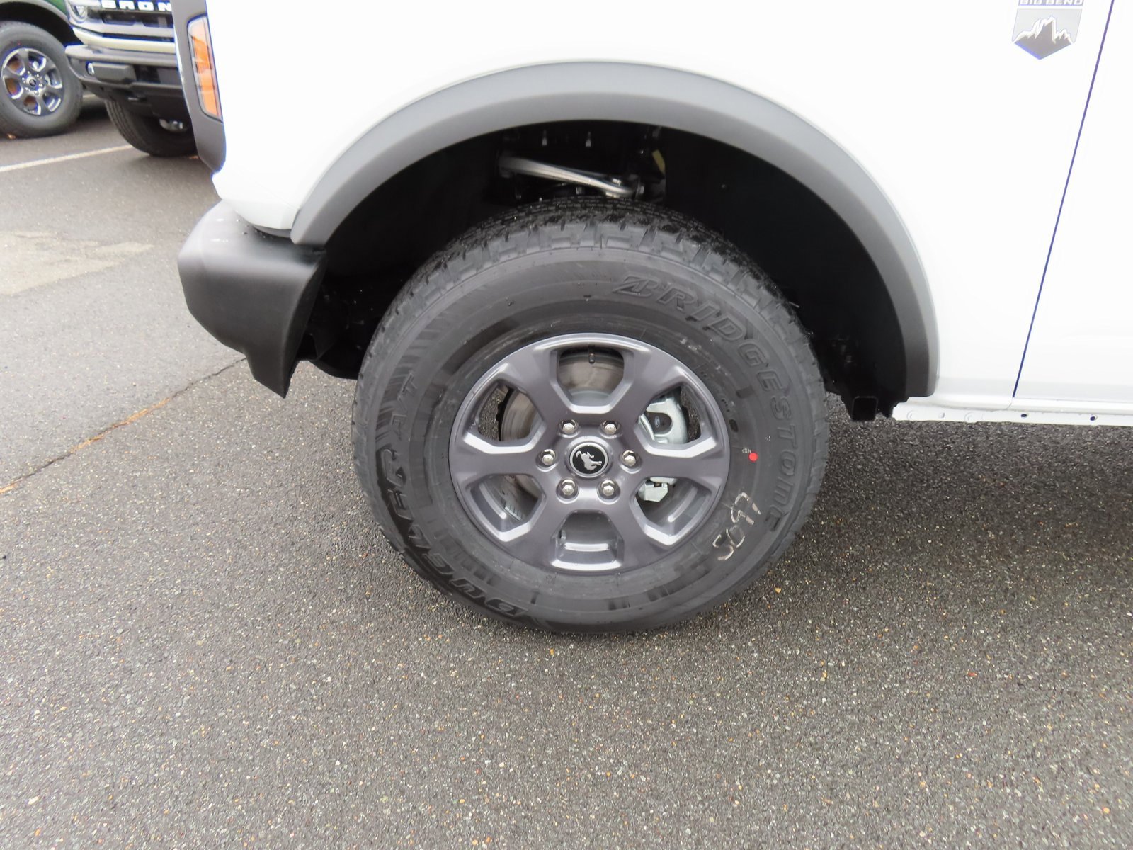 New 2025 Ford Bronco Big Bend image 7