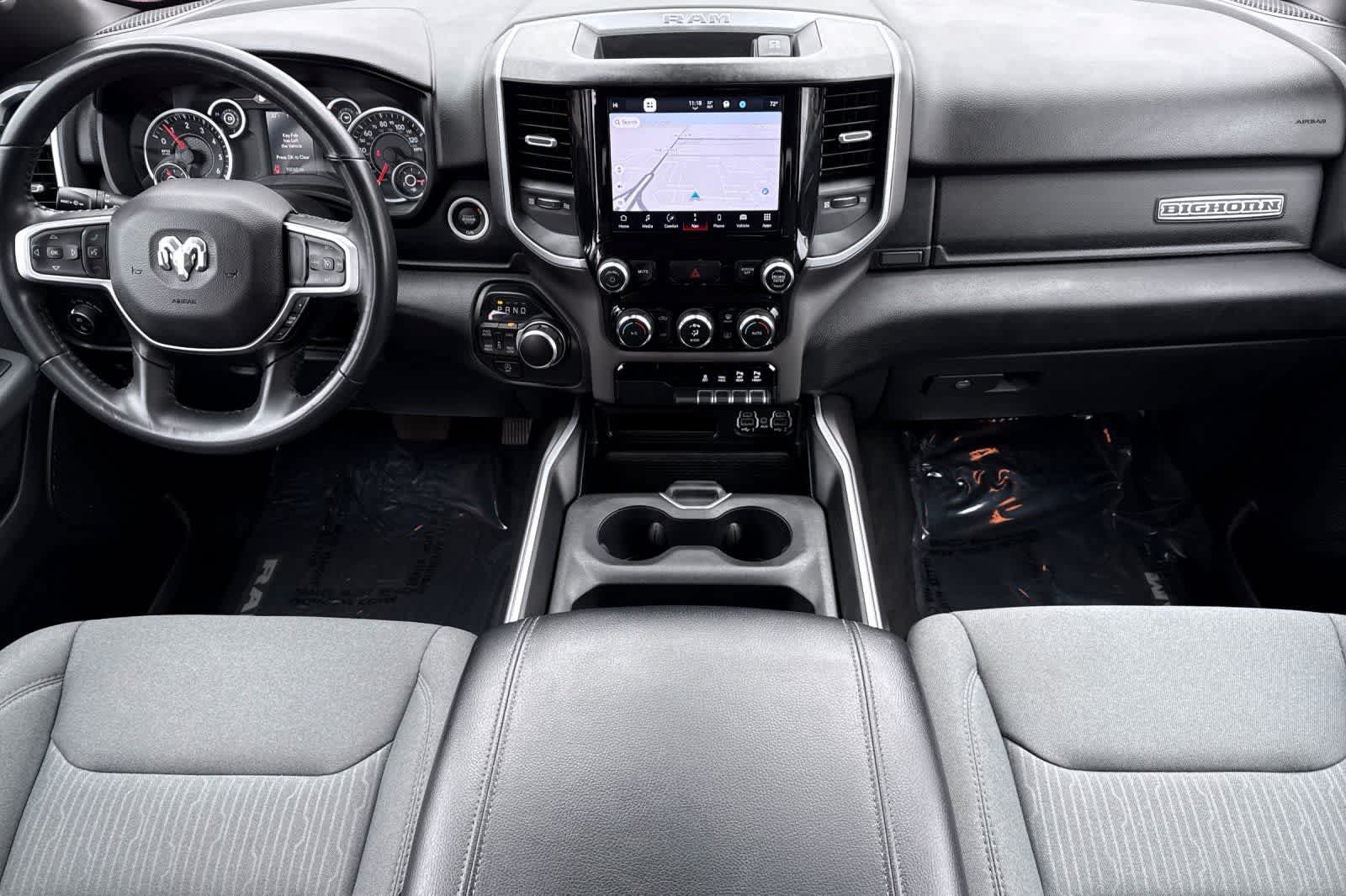 Used 2022 RAM 1500 Big Horn AWD/4WD image 3