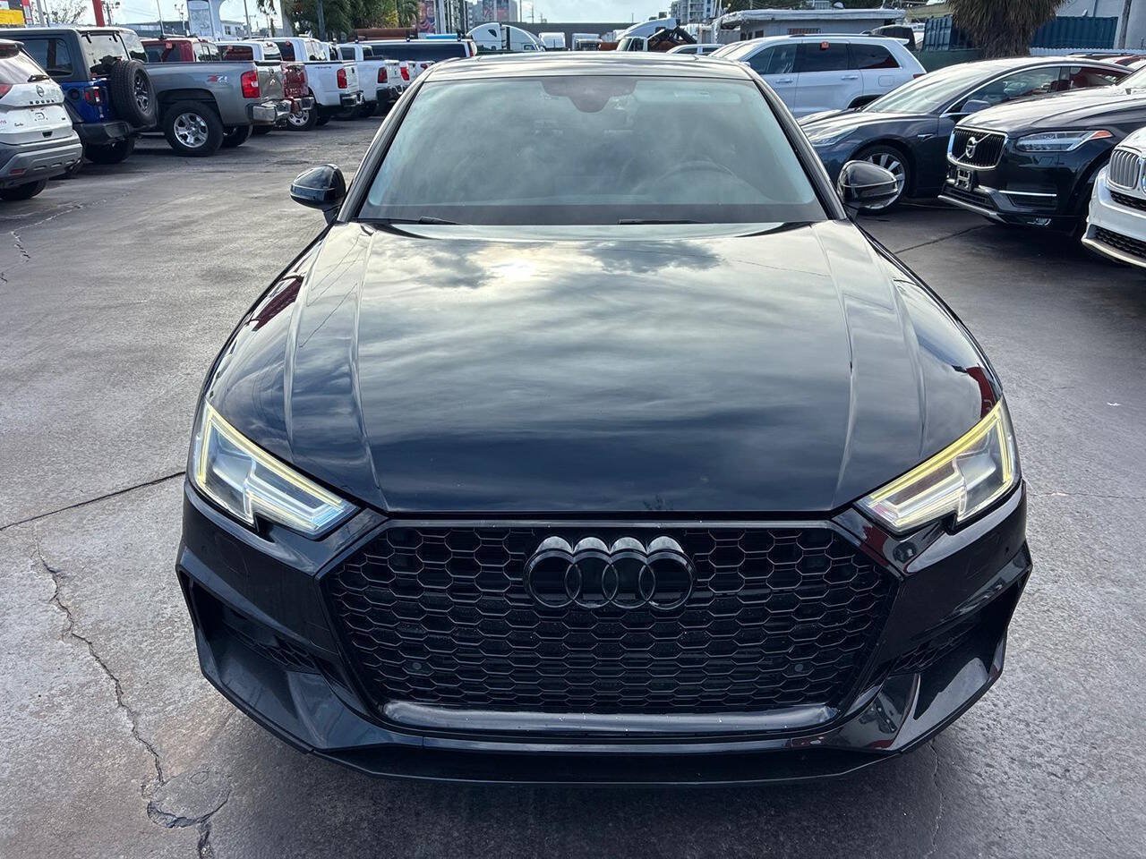 Used 2018 Audi A4 2.0T Ultra Premium Plus