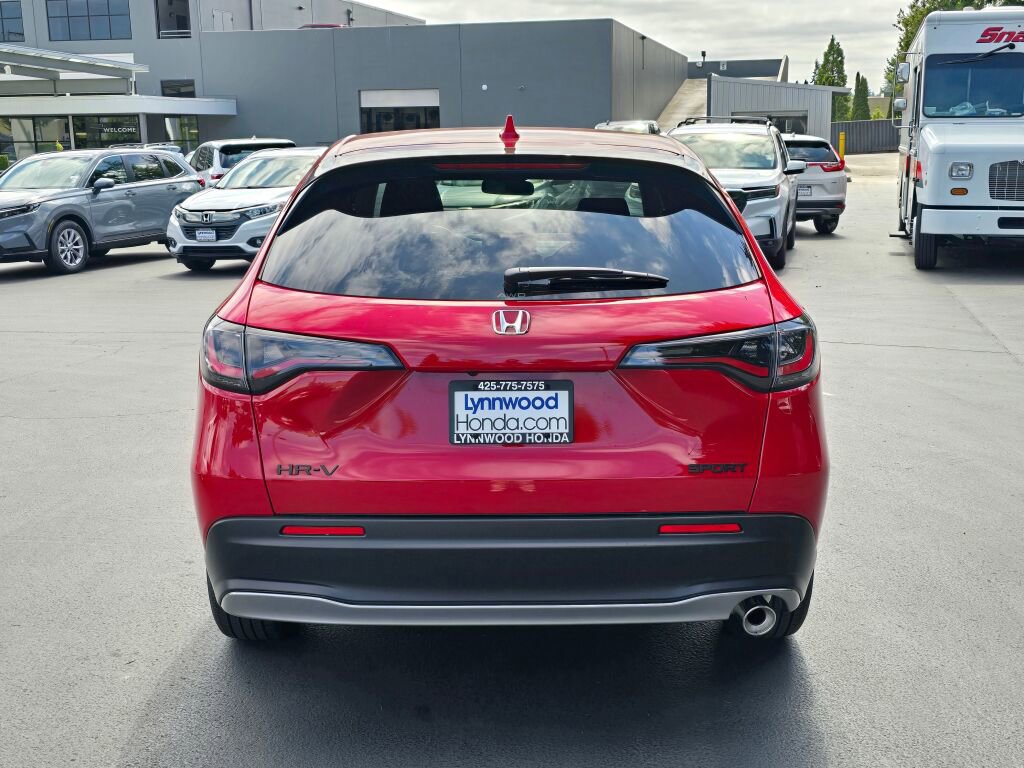 New 2026 Honda HR-V Sport image 6