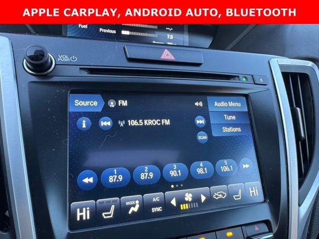 Used 2018 Acura TLX image 3