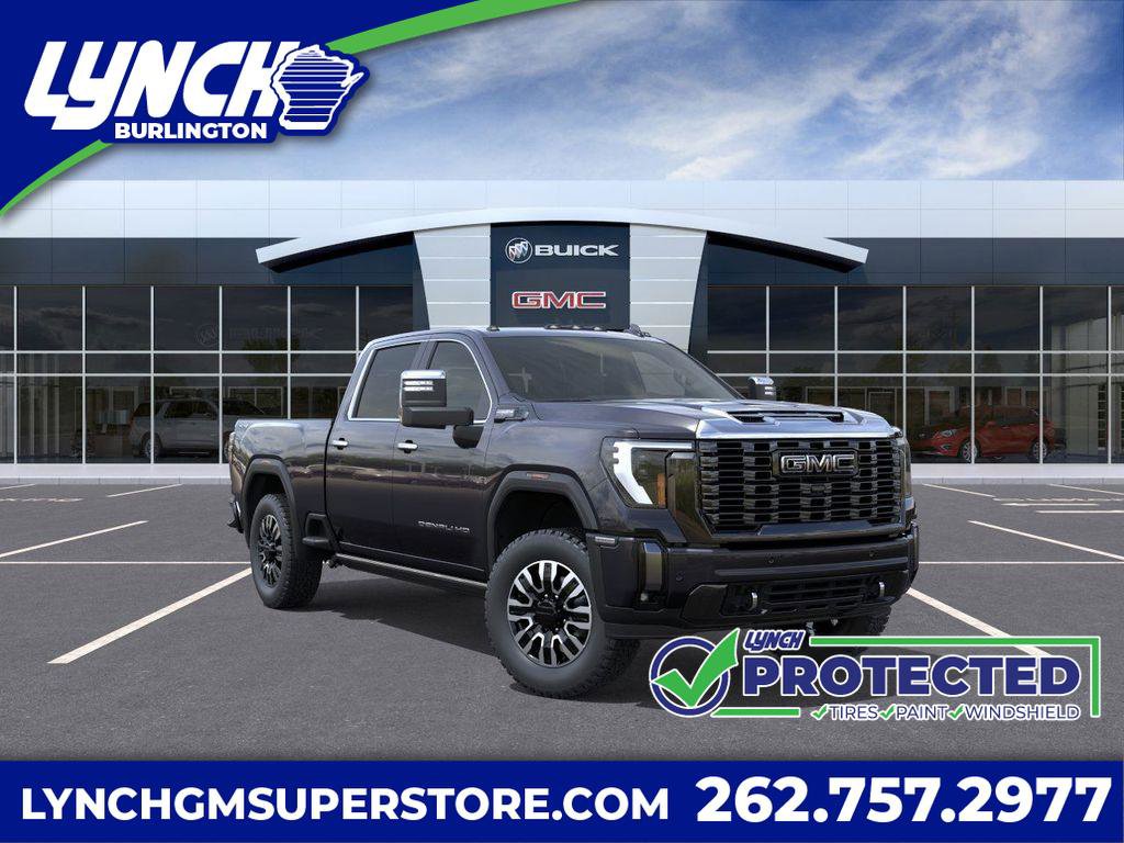 New 2026 GMC Sierra 3500 Denali Ultimate