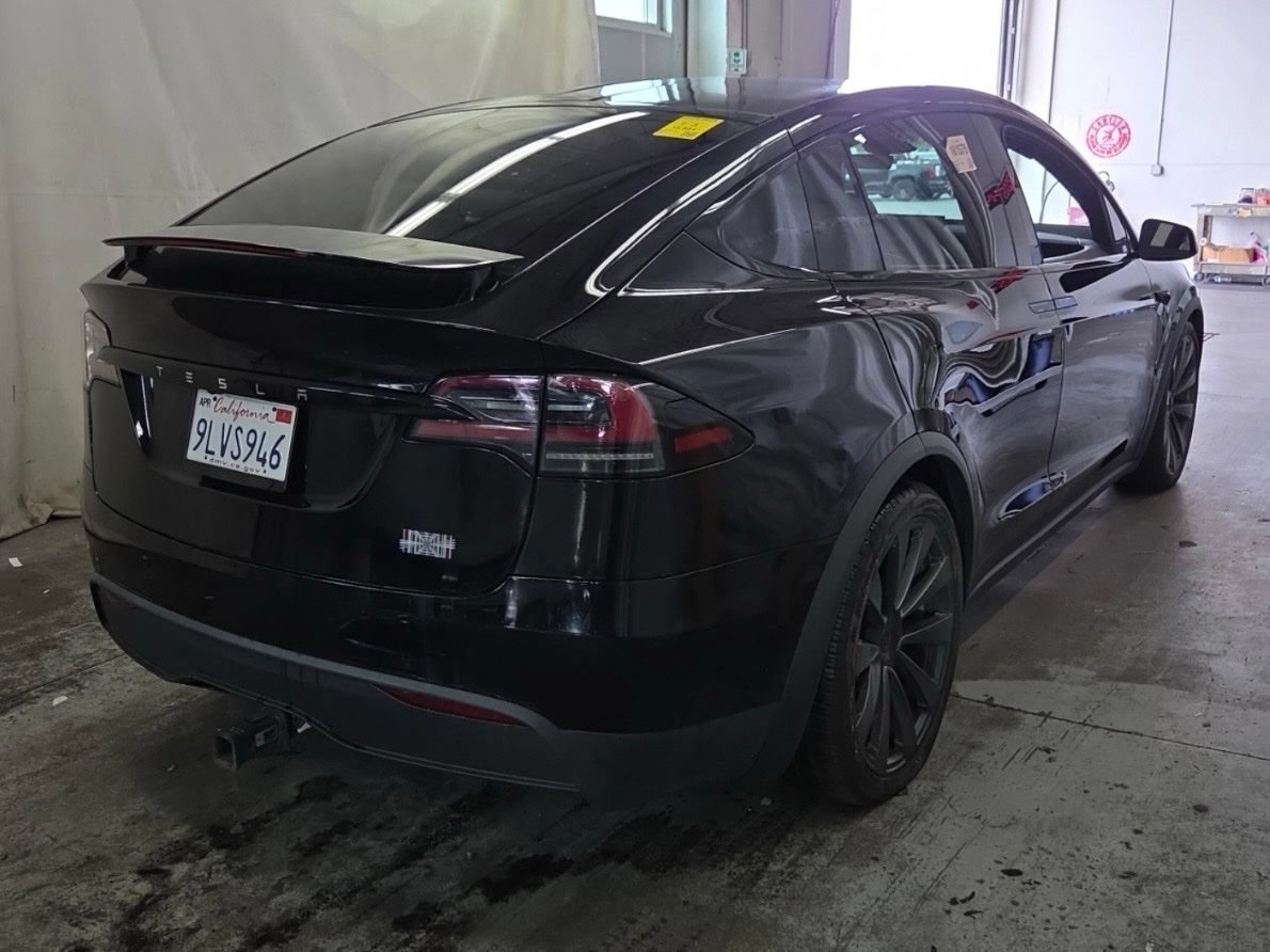 Used 2024 Tesla Model X Plaid AWD/4WD image 3