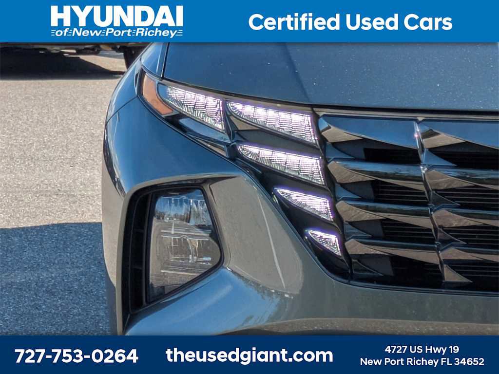 Certified 2022 Hyundai Tucson SEL w/ Convenience + Premium Package image 9